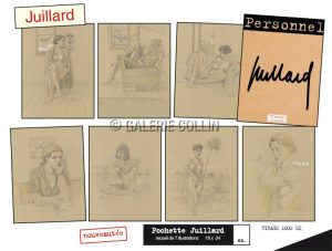 André JUILLARD . Portfolio "Personnel"
