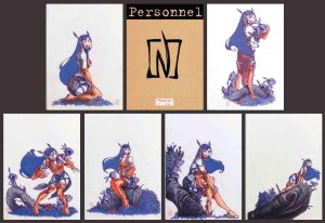 KERAMIDAS . Coffret Portfolio "Personnel"