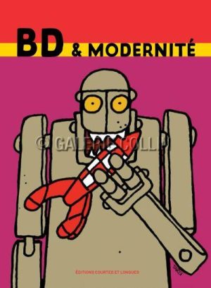 TARDI • Livre : "BD & Modernité" Collectif d'auteurs de bandes dessinées