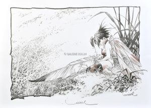 Loisel "Autre songe" Affiche édition d'art numérotée, signée