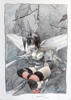 Loisel • "Destin 2" Affiche édition d'art sur papier rive 250g - signée