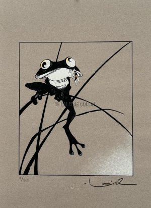 Loisel "la grenouille" Tirage pigmentaire  signé  limité à 300ex.