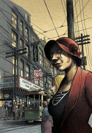 Loisel-Tripp Magasin générale "Montreal" Affiche édition d'art