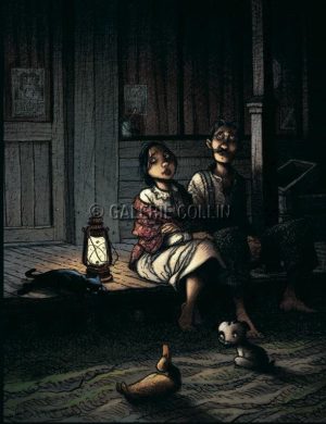Loisel-Ttripp Magasin général "confessions" Affiche édition d'art