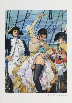 Manara • Affiche édition d'art "El gaucho" signée