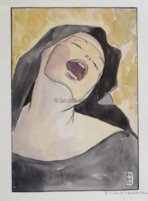 Manara • Affiche édition d'art signée
