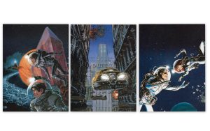 Mézières . "Valérian & Laureline" 3 affiches