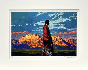Miles HYMAN • "Canyonland" Estampe pigmentaire numérotée, signée 30 ex