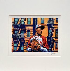 Miles HYMAN • "Harlem" Estampe pigmentaire numérotée, signée 40 ex