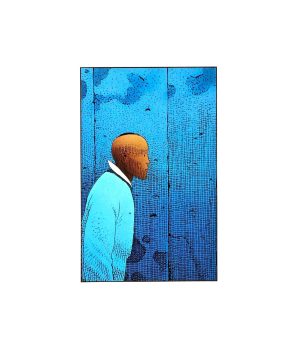 MOEBIUS • Affichette extraite du Portfolio "Tueur de Monde" 23
