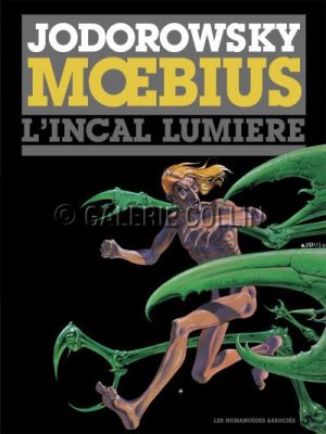 Moebius . L'incal Tome 2 - L'incal Lumière - Album tirage de luxe - Edition Limitée à 1500ex.
