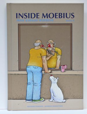 MÖEBIUS • "Inside Moebius" tome 4 EO 2008 - état neuf !