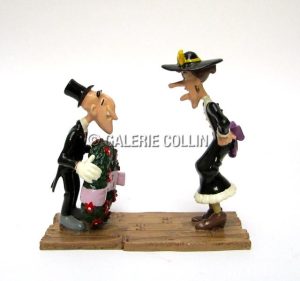 MORRIS -LUCKY LUKE- PIXI - "Le Croquemort et la Mégère"