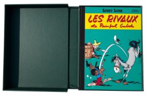 Morris -LUCKY LUKE – Les Rivaux de Painful Gulch (édition couleur)
