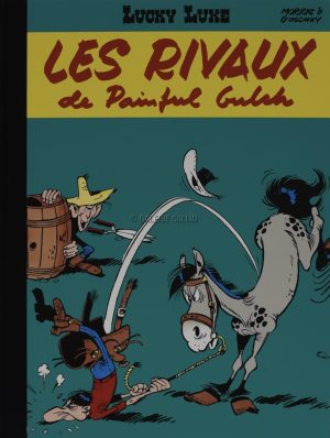 Morris -LUCKY LUKE – Les Rivaux de Painful Gulch (noir & blanc)