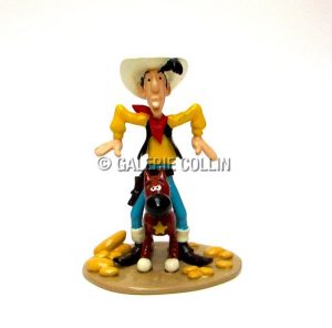 MORRIS -LUCKY LUKE- PIXI - "Lucky Luke et Rantanplan"