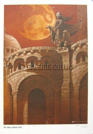 BOISCOMMUN . Affiche Édition d'Art n°/300 ex Signée "Gargouille"