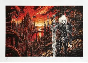 Olivier Ledroit • Affiche "HEINRICH" 30EX