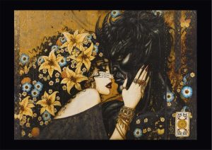 Olivier Ledroit • Affiche "Adès et Perséphone" signée