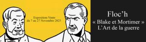 Originaux- Blake & Mortimer "l'art de la guerre"
