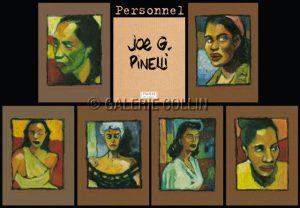 PINELLI . Coffret Portfolio "Personnel"