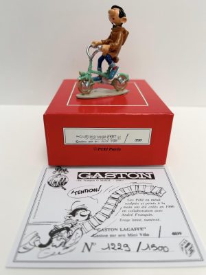FRANQUIN - Pixi "Gaston mini vélo"