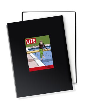 FLOC'H "Portfolio "  Box set of 15 pigment prints copy signed, limited to 10 copies