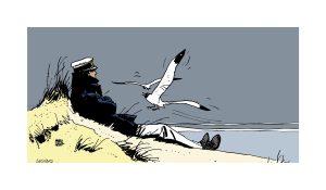 PRATT. Corto Maltese  "Marin" . Tirage de luxe limité à 200ex.