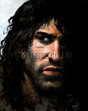 Rosinski "Portrait Thorgal" Affiche édition d'art