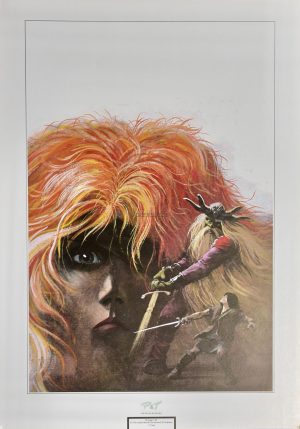 ROSINSKI-Van Hamme "Thorgal" Affiche édition d'art 1993