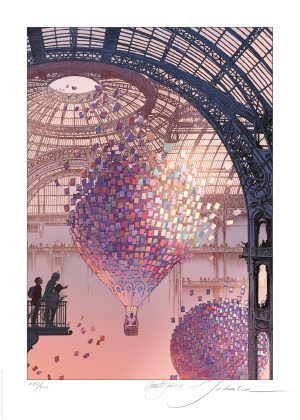 Schuiten-Durieux-"Festival du Livre de Paris 2026"400ex