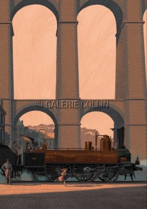 Schuiten/Durieux. Cartes postales .Bretagne express