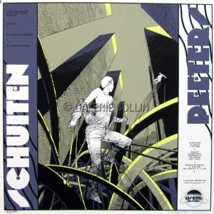 SCHUITEN-PEETERS . Sérigraphie n°181/299 Signée "Expo Cités Obscures"