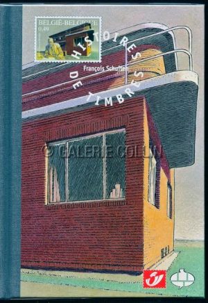 SCHUITEN . Album Edition Luxe "Histoires de Timbres"