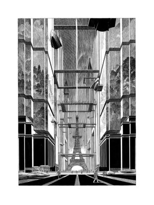 Schuiten • "Revoir Paris" Edition limitée   N°& Signée 25 ex. en chiffres Romains