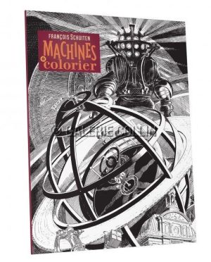 Schuiten • Livre à colorier "machine à colorier"