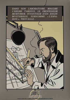 Jacobs - Blake et Mortimer "Le secret de l'espadon"
