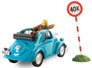 Franquin-Spirou & Fantasio- Fiat 500 Topolino 1937 266ex.