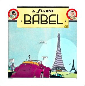 Swarte . Affiche "A second Babel"