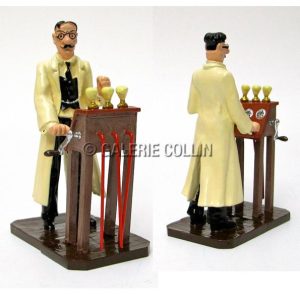 TARDI . PIXI Figurine - Le Savant Fou "Esperandieu devant son pupitre"