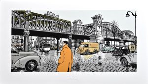 Tardi • Tirage de luxe"Nestor Burma XVIIIème arrondissement"