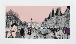 Tardi • Tirage de luxe"Nestor Burma IVème arrondissement"