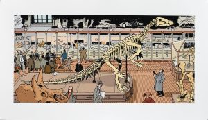 Tardi • Tirage de luxe"Nestor Burma XVème arrondissement "