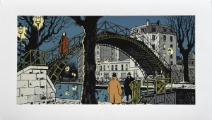 Tardi • Tirage de luxe"Nestor Burma Xème arrondissement"