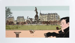 Tardi • Tirage de luxe"Nestor Burma XIème arrondissement"