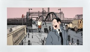 Tardi • Tirage de luxe "Nestor Burma XIIIème arrondissement"