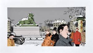 Tardi • Tirage de luxe"Nestor Burma XIVème arrondissement"