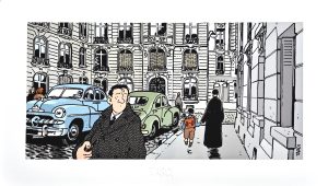 Tardi • Tirage de luxe"Nestor Burma XVI ème arrondissement"