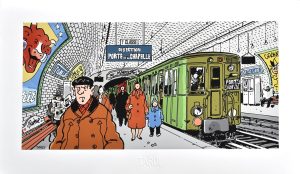 Tardi • Tirage de luxe "Nestor Burma IXème arrondissement"