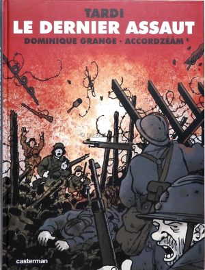 Tardi -Livre - le dernier assaut+ CD